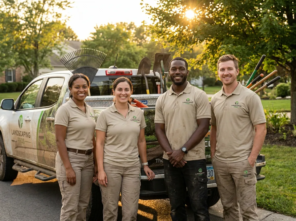 Landscaping company in Montgomery, PA